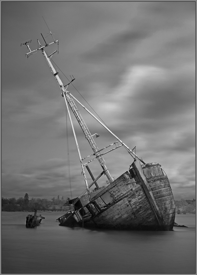 THe Old Wreck - Ian parker